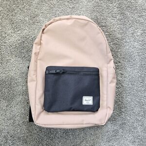 Herschel Supply Company Settlement Backpack - 23L Taupe and Black NEW